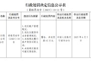 武义县渤海银行宁波分行被罚62万元：违反账户管理规定等