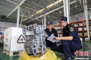 武义县全国首单乘用车再制造发动机进口业务落地天津东疆